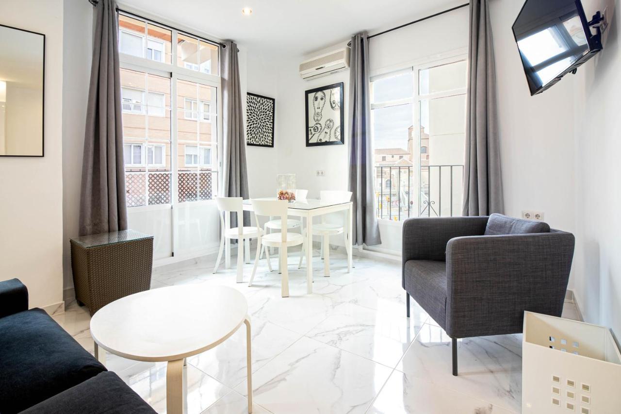 Arriola Apartamento Con Terraza Freshapartments Málaga Exterior foto